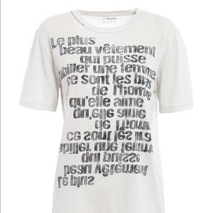 Saint Laurent Tee